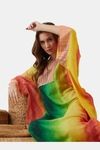 The Kaftan Company Modal Loungewear Dress - Multi — thumbnail 5