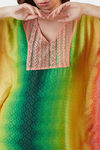 The Kaftan Company Modal Loungewear Dress - Multi — thumbnail 7