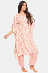 The Kaftan Company Rayon Loungewear Dress - Pink — thumbnail 1