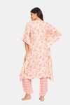 The Kaftan Company Rayon Loungewear Dress - Pink — thumbnail 2
