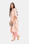 The Kaftan Company Rayon Loungewear Dress - Pink — thumbnail 3