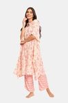 The Kaftan Company Rayon Loungewear Dress - Pink — thumbnail 5