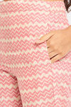 The Kaftan Company Rayon Loungewear Dress - Pink — thumbnail 7
