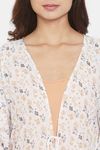 The Kaftan Company Modal Loungewear Dress - Off White — thumbnail 5