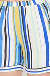 The Kaftan Company Rayon Loungewear Dress - Blue — thumbnail 7