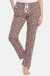 Kanvin Cotton Pyjama - Brown — thumbnail 1