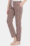Kanvin Cotton Pyjama - Brown — thumbnail 3