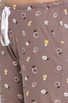 Kanvin Cotton Pyjama - Brown — thumbnail 6