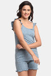 Kanvin Cotton Shorts Set - Blue — thumbnail 2