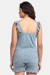 Kanvin Cotton Shorts Set - Blue — thumbnail 3