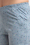 Kanvin Cotton Shorts Set - Blue — thumbnail 6