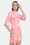Kanvin Modal Shorts Set - Pink — thumbnail 2