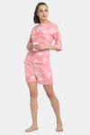 Kanvin Modal Shorts Set - Pink — thumbnail 4