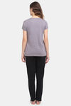Kanvin Modal Pyjama Set - Grey — thumbnail 3