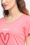 Kanvin Modal Pyjama Set - Pink — thumbnail 5