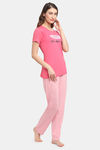 Kanvin Modal Pyjama Set - Pink — thumbnail 2