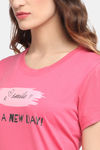 Kanvin Modal Pyjama Set - Pink — thumbnail 5