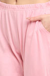 Kanvin Modal Pyjama Set - Pink — thumbnail 6