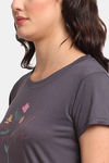 Kanvin Modal Pyjama Set - Purple — thumbnail 5