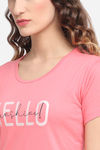 Kanvin Modal Pyjama Set - Pink — thumbnail 5