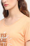 Kanvin Modal Pyjama Set - Peach — thumbnail 5
