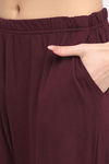 Kanvin Modal Pyjama Set - Peach — thumbnail 6