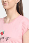 Kanvin Modal Pyjama Set - Pink — thumbnail 5