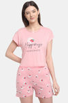 Kanvin Modal Pyjama Set - Pink — thumbnail 6
