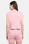 Kanvin Modal Pyjama Set - Pink — thumbnail 7