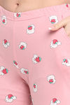 Kanvin Modal Pyjama Set - Pink — thumbnail 8