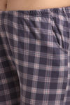 Kanvin Cotton Pyjama Set - Purple — thumbnail 6