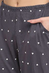 Kanvin Modal Pyjama Set - Purple — thumbnail 6