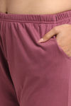 Kanvin Cotton Pyjama Set - Lavender — thumbnail 6
