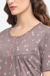 Kanvin Cotton Pyjama Set - Camel — thumbnail 5