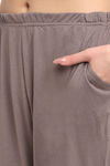 Kanvin Cotton Pyjama Set - Camel — thumbnail 6