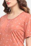 Kanvin Modal Pyjama Set - Coral — thumbnail 5