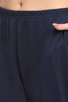 Kanvin Modal Pyjama Set - Blue — thumbnail 6