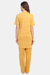 Kanvin Modal Pyjama Set - Honey Gold — thumbnail 3