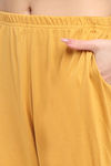 Kanvin Modal Pyjama Set - Honey Gold — thumbnail 6