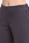 Kanvin Modal Pyjama Set - Purple — thumbnail 6