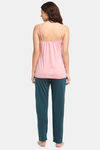 Kanvin Modal Nightwear + Robe - Teal — thumbnail 5