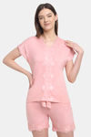 Kanvin Modal Shorts Set - Pink — thumbnail 1