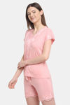 Kanvin Modal Shorts Set - Pink — thumbnail 2