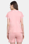 Kanvin Modal Shorts Set - Pink — thumbnail 3