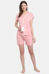 Kanvin Modal Shorts Set - Pink — thumbnail 4