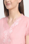 Kanvin Modal Shorts Set - Pink — thumbnail 5
