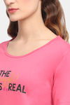 Kanvin Modal Pyjama Set - Pink — thumbnail 5
