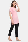 Kanvin Modal Pyjama Set - Pink — thumbnail 2