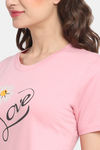Kanvin Modal Pyjama Set - Pink — thumbnail 5