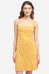 Kanvin Cotton Sleep T-Shirt - Gold — thumbnail 1